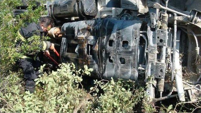 Bilecik’te Trafik Kazası, 2 Yaralı 1