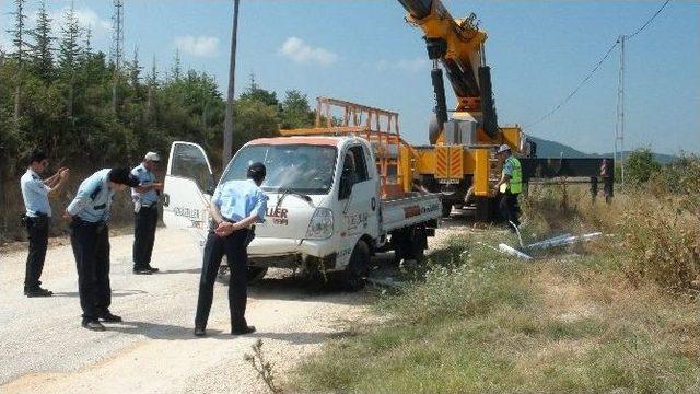 Bilecik’te Trafik Kazası, 2 Yaralı 3