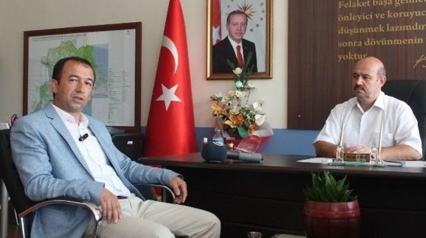 Afad-sen Genel Başkanı &Ccedil;elik Tekirdağ&rsquo;da