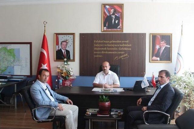 Afad-sen Genel Başkanı Çelik Tekirdağ’da 1