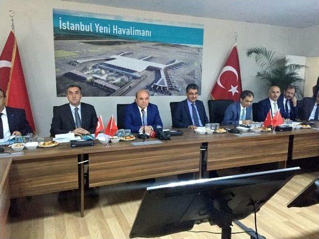 İstanbul’daki 3 Havalimanı Metro Ağıyla Birbirine Bağlanacak