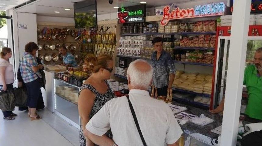 Trabzon&rsquo;un Meşhur &Uuml;r&uuml;nleri Edirne&rsquo;de