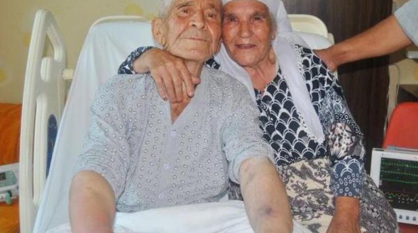 90 Yaşında Kalp Ameliyatı Oldu