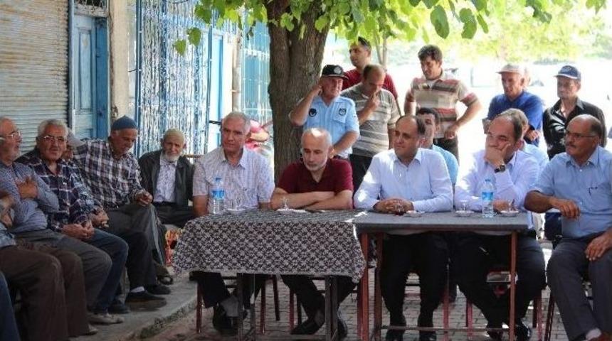 Başkan &Ouml;zaltun Dış Mahalleleri Ziyaret Etti