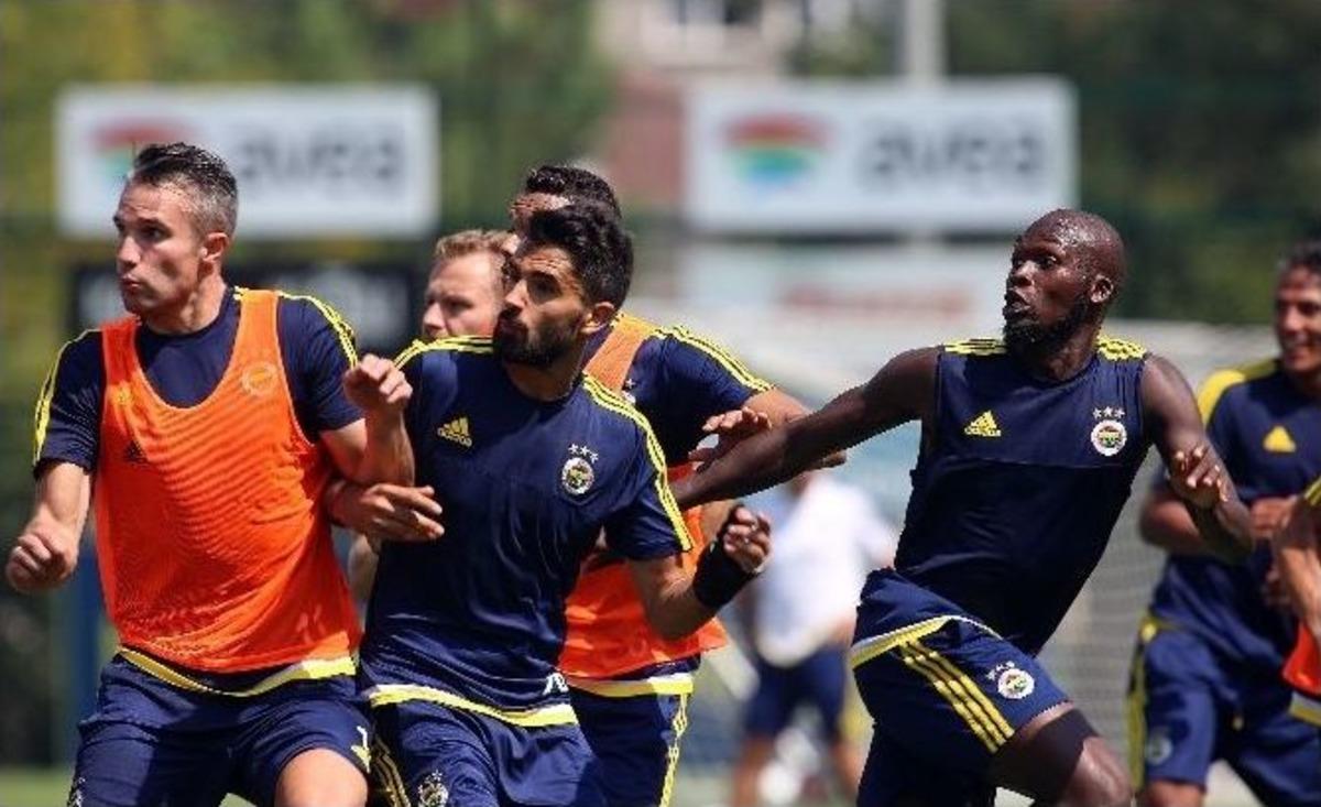 Fenerbah&ccedil;e, Atromıtos Ma&ccedil;ının Hazırlıklarını Tamamladı