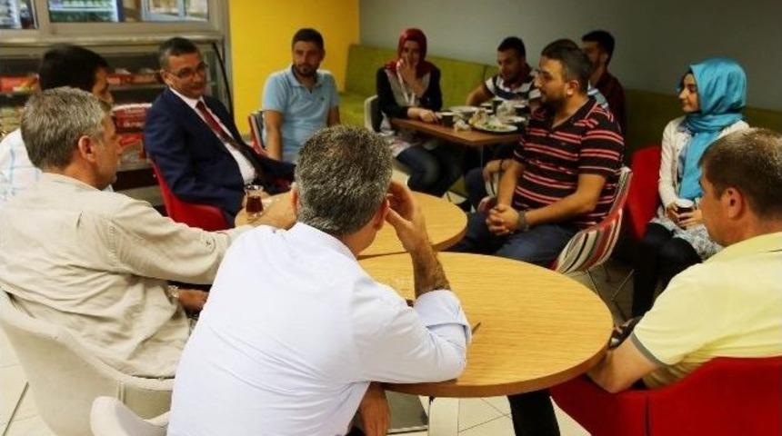 Başkan G&uuml;ven&ccedil; : &ldquo;reel Sekt&ouml;r&uuml; Ayakta Tutmamız Lazım&rdquo;