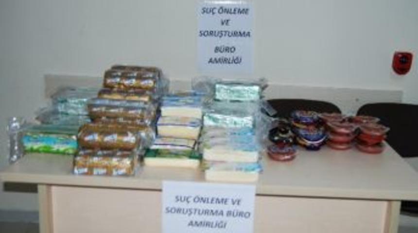 Marketten &Ccedil;alıp Lokantaya Sattılar