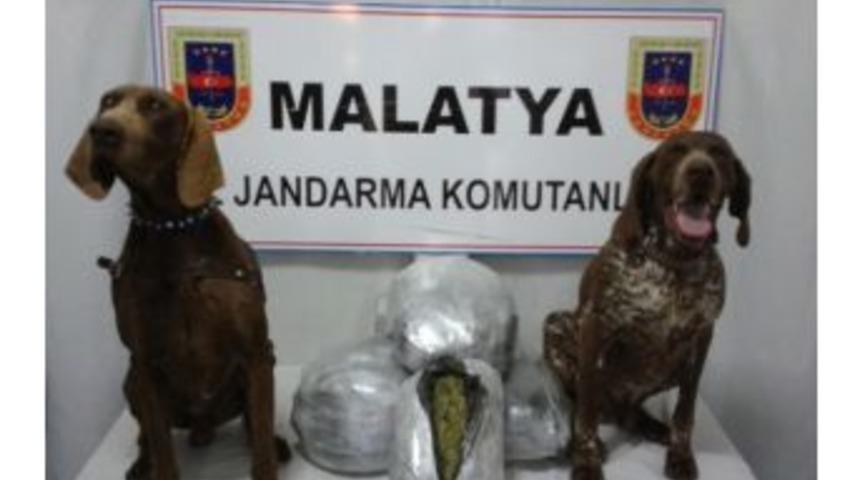 Yolcu Treninde 20 Kilo Esrar Ele Ge&ccedil;irildi