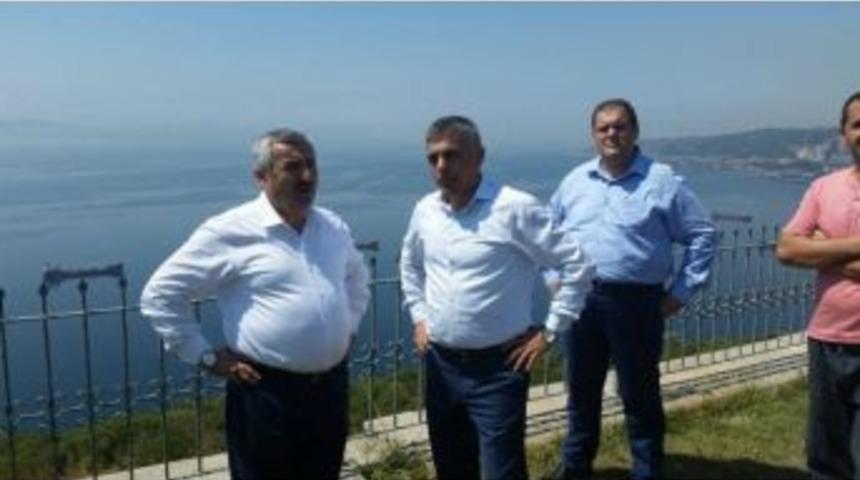 K&ouml;rfez&rsquo;e Bir Prestijli Park Daha