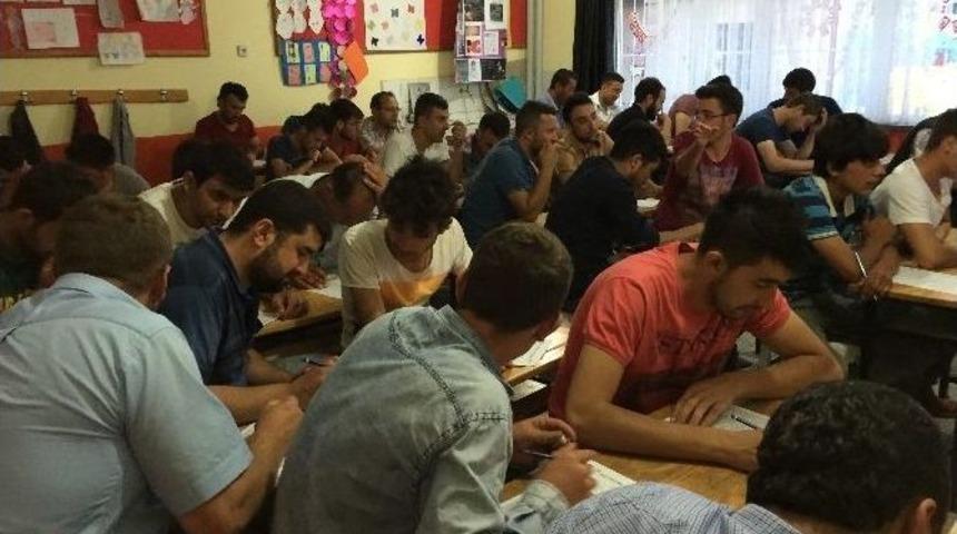 Bilecik&rsquo;te 99 Kişi Avcılık Eğitim Kursuna Katıldı