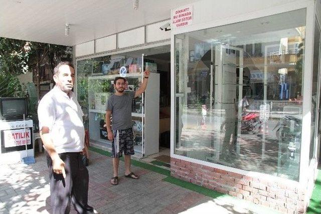 Alanya’da Hırsızlık Anı Görüntülere Yansıdı