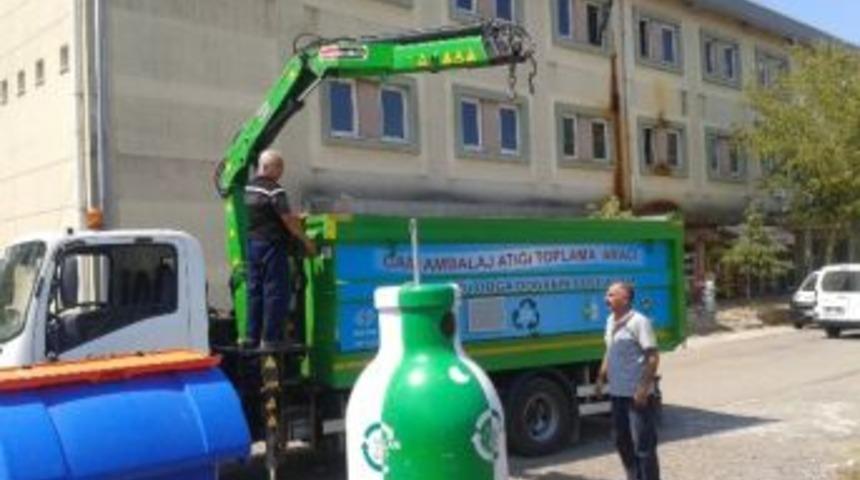 K&ouml;rfez Belediyesi Geri D&ouml;n&uuml;ş&uuml;m Hamlelerini S&uuml;rd&uuml;r&uuml;yor