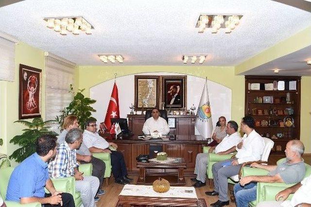 Başkan Can, Olayların Yaşandığı Mahalle Muhtarlarıyla Toplantı Yaptı 2