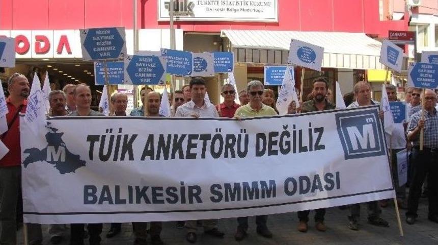 Muhasebecilerden T&uuml;ik&rsquo;e Tepki