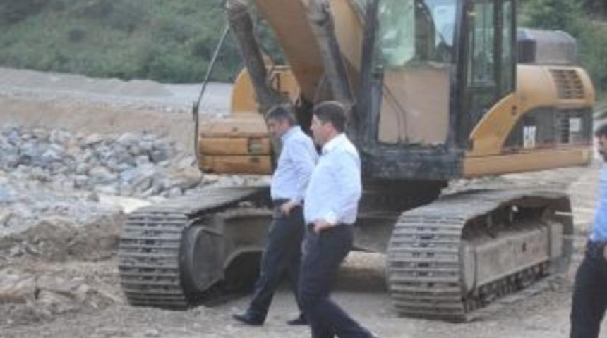 Milletvekili Tun&ccedil; Kumluca Yolunda İncelemelerde Bulundu