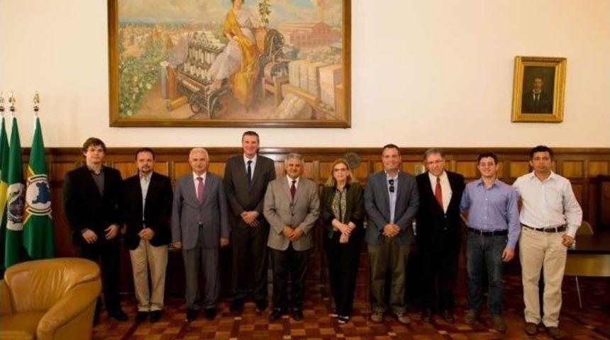 Brezilya&rsquo;nın Sao Paulo &Uuml;niversitesi İle İşbirliği