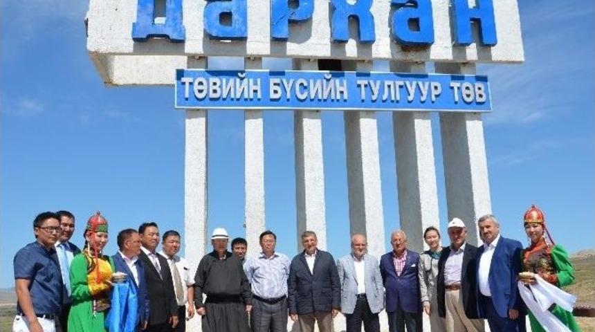 Başkan Kocamaz, Tdbb&rsquo;nin Moğolistan Ziyaretine Katıldı