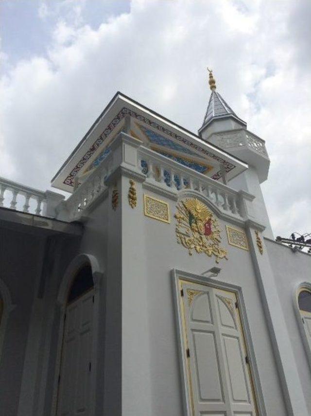 Tayland&rsquo;da Bang Uthit Camii&rsquo;nin Restorasyonu Tamamlandı 2