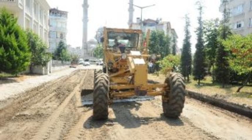 Altınordu&rsquo;da Yollar Yenileniyor