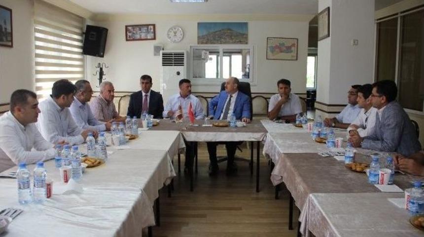 Kaymakam Yılmaz, Marev&rsquo;i Ziyaret Etti