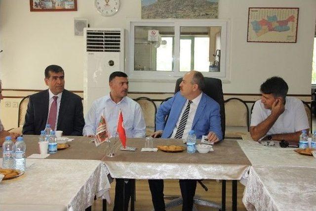 Kaymakam Yılmaz, Marev’i Ziyaret Etti 1