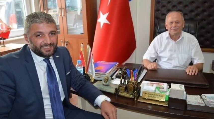 Misiad Gazileri Ziyaret Etti