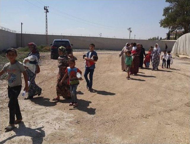 Kobani&rsquo;ye D&ouml;n&uuml;şler Devam Ediyor 1