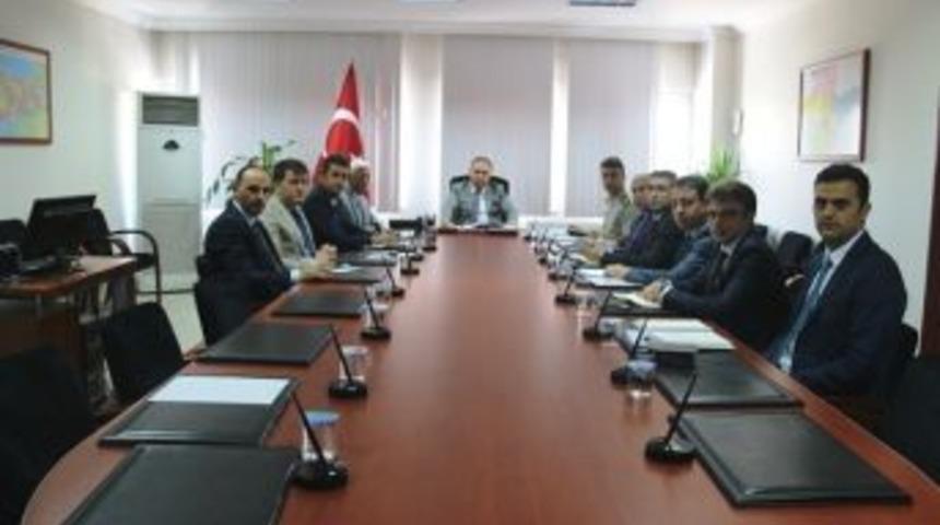 D&uuml;zce&rsquo;de Asayiş Toplantısı