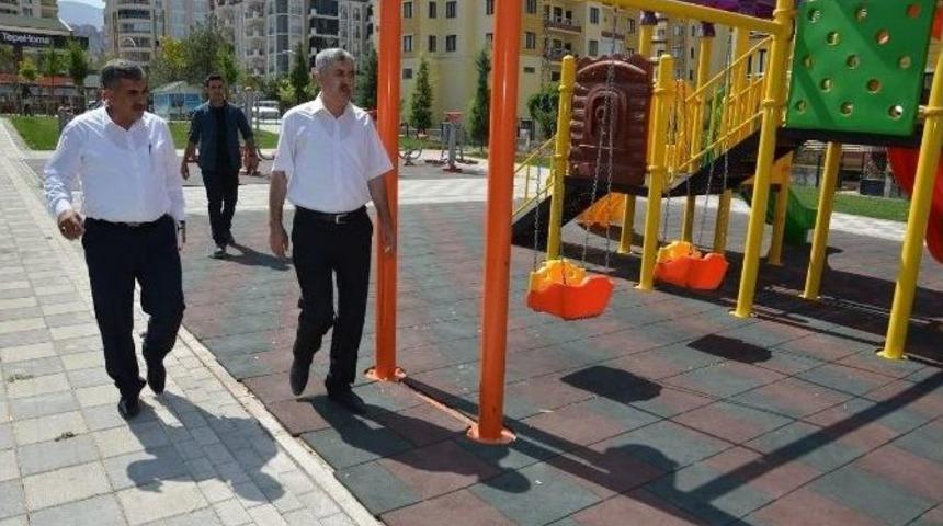 Polat: &ldquo;parklarımız Modern Bir G&ouml;r&uuml;nt&uuml;ye Kavuştu&rdquo;