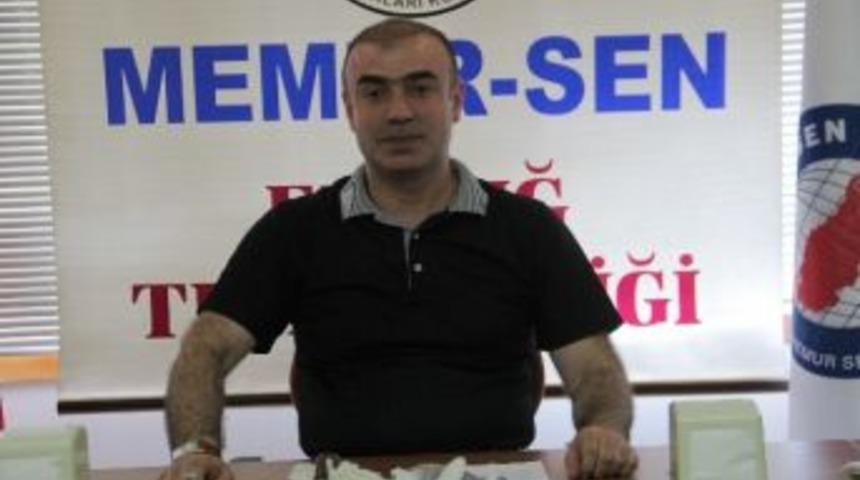 Memur-sen Elazığ Şubesi&rsquo;nden Toplu S&ouml;zleşme A&ccedil;ıklaması
