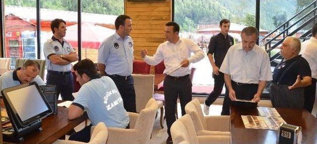 Trabzon B&uuml;y&uuml;kşehir Belediye Zabıtası Uzung&ouml;l&rsquo;de Fiyatları Denetledi 1