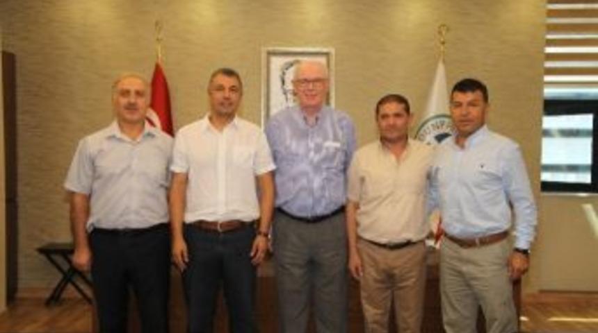 İlk Hakem Kurulu&rsquo;ndan Başkan Kurt&rsquo;a Ziyaret