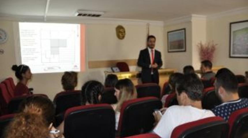 G&ouml;lbaşı&rsquo;nda Esnafa Eğitim Semineri