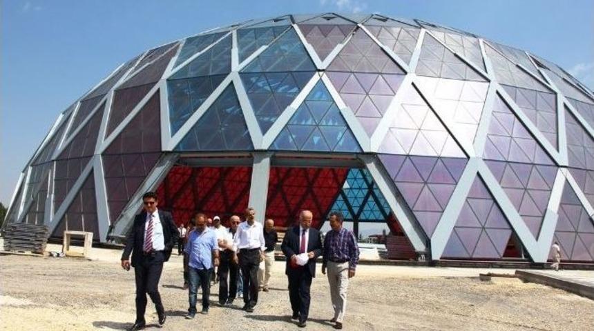 T&uuml;rk D&uuml;nyası Bilim, K&uuml;lt&uuml;r Ve Sanat Merkezi&rsquo;nde Sona Gelindi