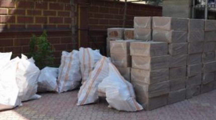 Siirt&rsquo;te 126 Bin 700 Paket Ka&ccedil;ak Sigara Ele Ge&ccedil;irildi