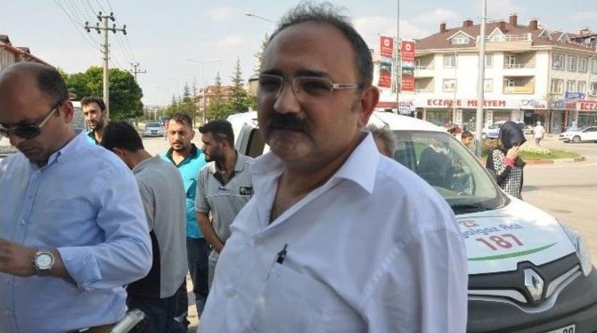 6 Katlı Lojman Gaz İstasyonunun &Uuml;zerine Yıkıldı