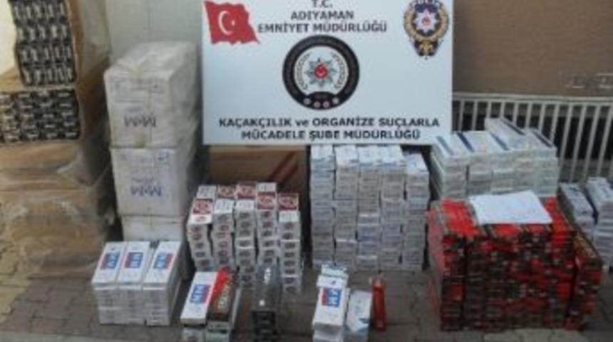 Polis 7 Bin 659 Paket Ka&ccedil;ak Sigara Ele Ge&ccedil;irdi