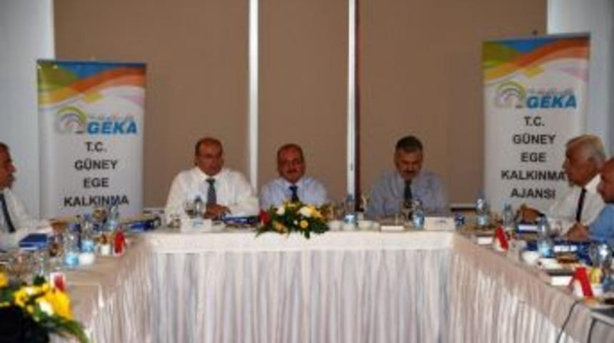 Geka Y&ouml;netimi Proje Tekliflerini Değerlendirdi