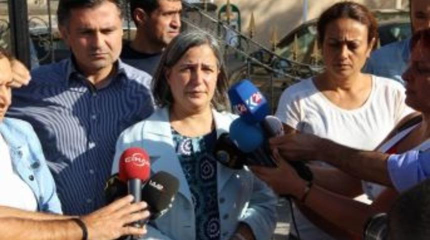 Hdp Heyeti Vali Aksoy İle G&ouml;r&uuml;şt&uuml;