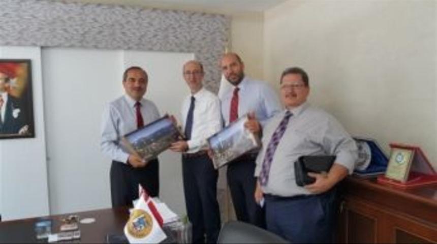 Enerjisa Zonguldak B&ouml;lge M&uuml;d&uuml;r&uuml; Amucuoğlu&rsquo;ndan Başkan Uzun&rsquo;a Ziyaret