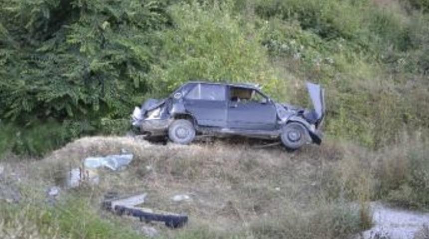 Karab&uuml;k&rsquo;te Trafik Kazası : 1 &Ouml;l&uuml;, 1 Yaralı