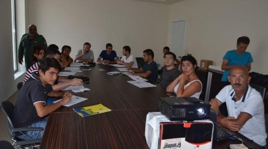 Bafra&rsquo;da Yama&ccedil; Paraş&uuml;t&uuml; Kursu A&ccedil;ıldı