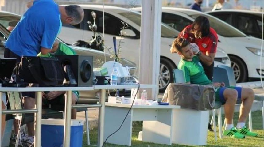 Bursaspor Laktat Testinden Ge&ccedil;ti