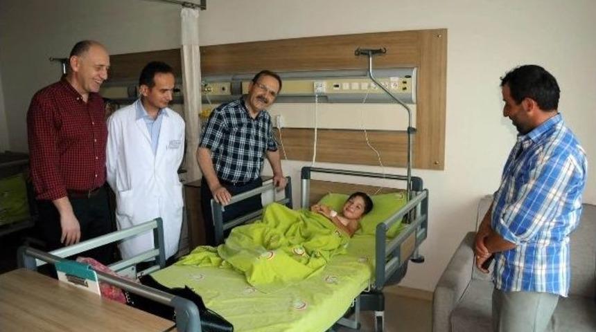 Başkan Şahin&rsquo;den Devlet Hastanesi&rsquo;ne Teşekk&uuml;r Ziyareti