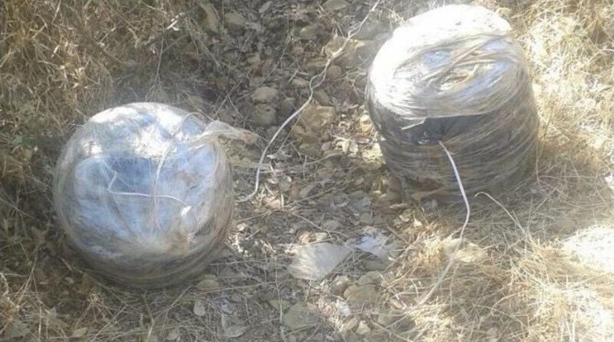 Birbirine Tuzaklanan 2 Bomba İmha Edildi