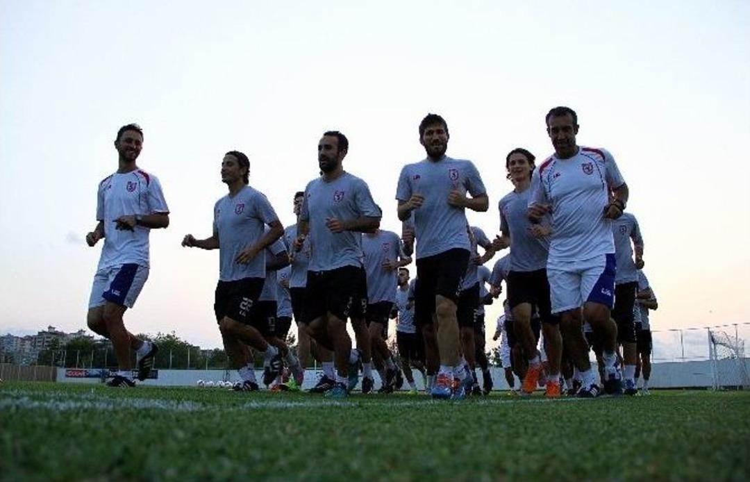Samsunspor&rsquo;da Adana Demirspor Mesaisi Başladı