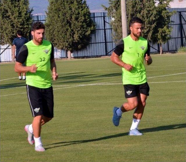 Akhisar Belediyespor, Mersin İdmanyurdu Ma&ccedil;ı Hazırlıklarına Başladı 1
