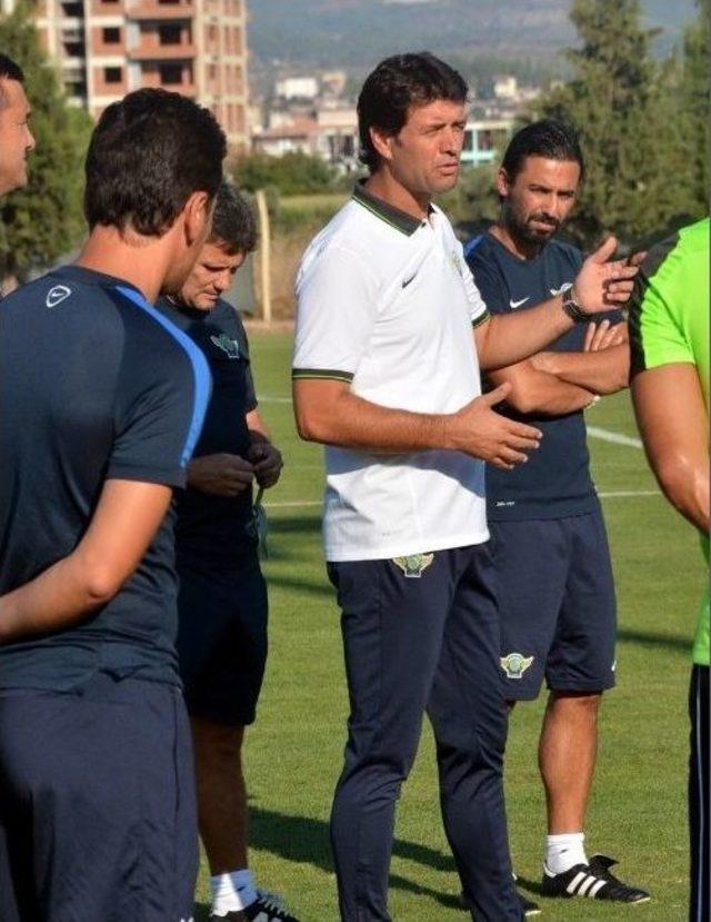 Akhisar Belediyespor, Mersin İdmanyurdu Ma&ccedil;ı Hazırlıklarına Başladı 2