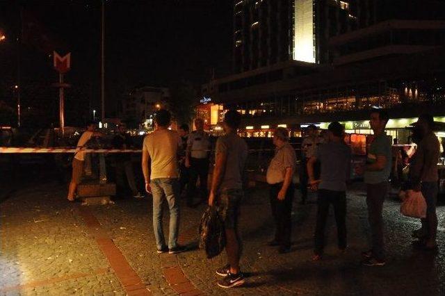 Taksim Metrosunda Şüpheli Paket Paniği 1