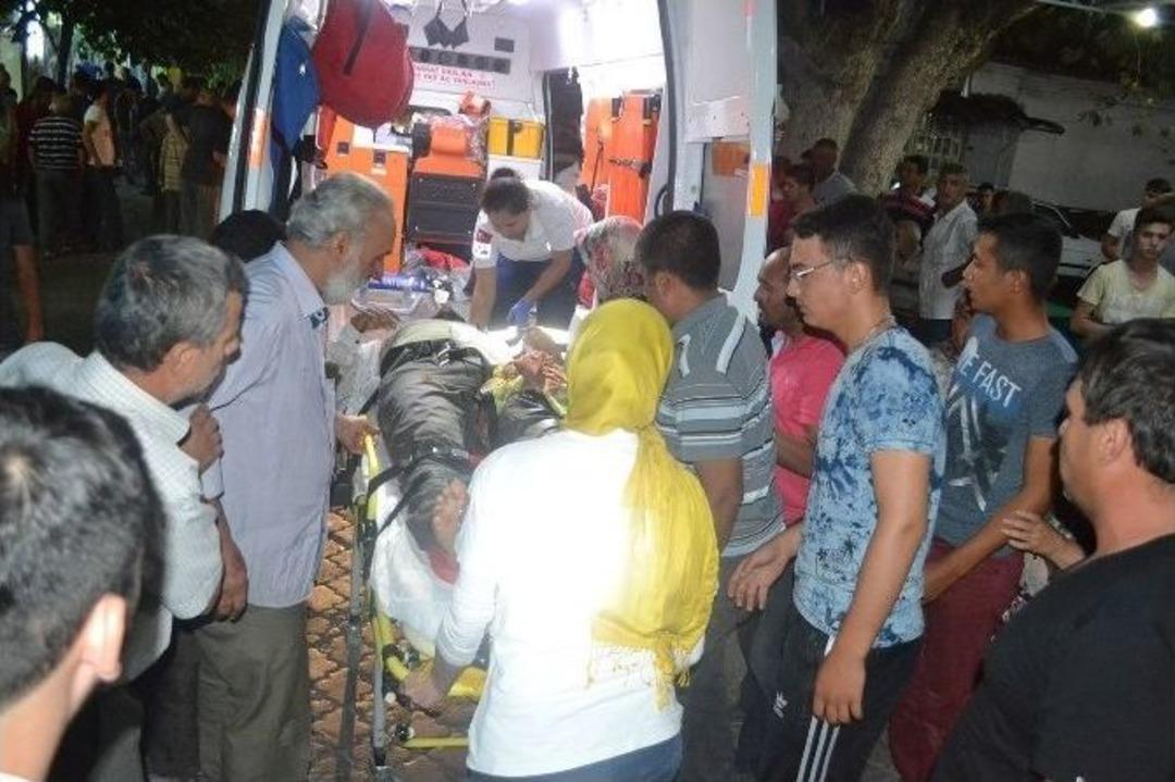 &Ccedil;ay D&ouml;k&uuml;ld&uuml;, Kan D&ouml;k&uuml;ld&uuml;: 5 Yaralı